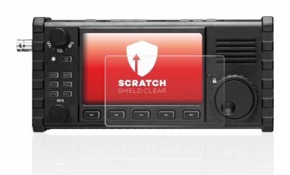 Imagen del dispositivo Xiegu X6100 HF-Transceiver con una amplia variedad de protectores de pantalla.
