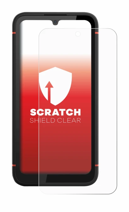 Imagen del dispositivo Gigaset GX4 con una amplia variedad de protectores de pantalla.