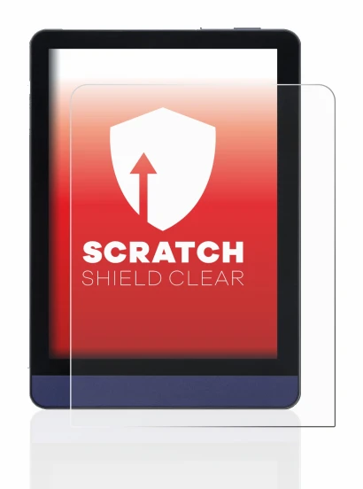 Imagen del dispositivo Meebook M6 6" con una amplia variedad de protectores de pantalla.