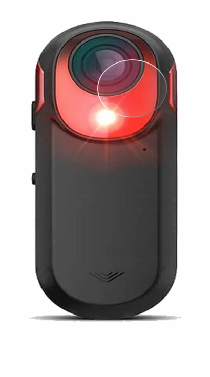 Imagen del dispositivo Garmin Varia RCT 715 con una amplia variedad de protectores de pantalla.