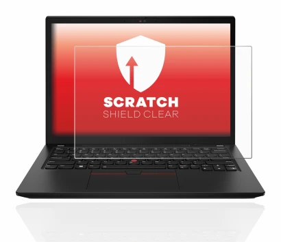 Imagen del dispositivo Lenovo ThinkPad X13 Gen 3 con una amplia variedad de protectores de pantalla.