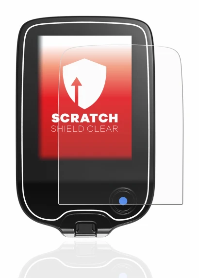 Imagen del dispositivo Freestyle Libre 3 con una amplia variedad de protectores de pantalla.