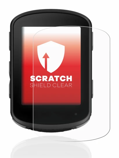 Imagen del dispositivo Garmin Edge 840 con una amplia variedad de protectores de pantalla.