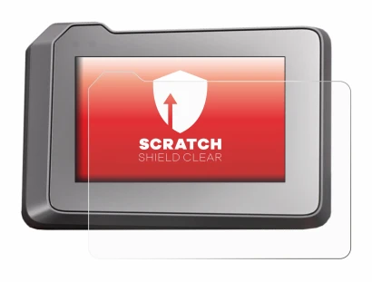 Imagen del dispositivo KTM 1290 Super Duke R 2022 TFT-Display 7" con una amplia variedad de protectores de pantalla.