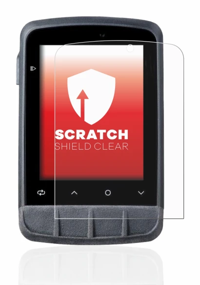 Imagen del dispositivo Giant Dash L200 con una amplia variedad de protectores de pantalla.