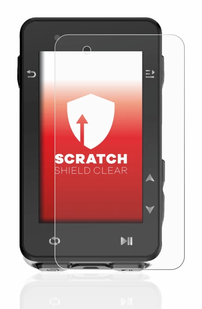 Imagen del dispositivo iGPSPORT iGS630 con una amplia variedad de protectores de pantalla.
