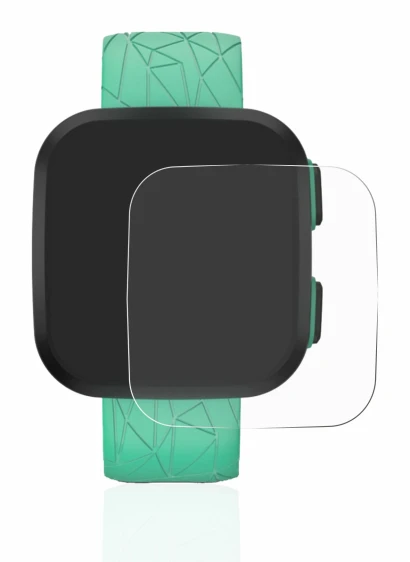 Imagen del dispositivo Garmin Bounce con una amplia variedad de protectores de pantalla.