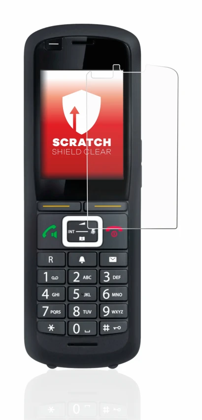 Imagen del dispositivo Gigaset R700H Pro con una amplia variedad de protectores de pantalla.