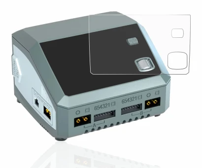 Imagen del dispositivo SkyRc D200 neo con una amplia variedad de protectores de pantalla.