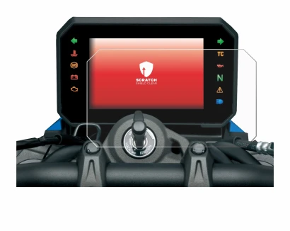 Imagen del dispositivo Suzuki GSX-8S 2023 con una amplia variedad de protectores de pantalla.