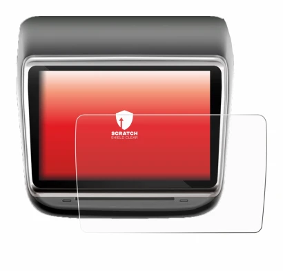 Imagen del dispositivo Tesla Model Y Infotainment System 7.2" con una amplia variedad de protectores de pantalla.