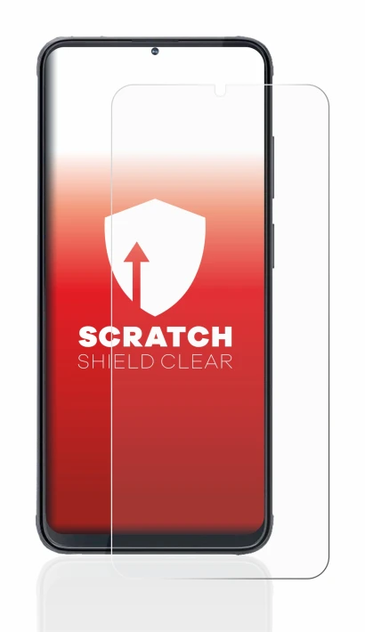 Imagen del dispositivo Cubot X70 con una amplia variedad de protectores de pantalla.