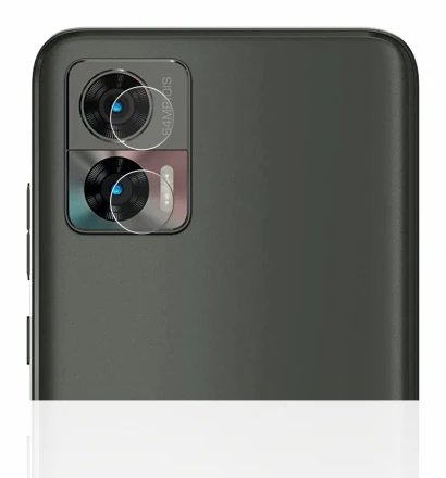 Imagen del dispositivo Motorola Edge 30 Neo (SÓLO Cámara) con una amplia variedad de protectores de pantalla.