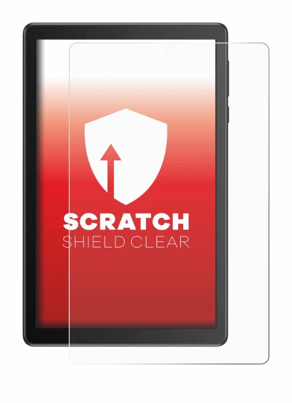 Imagen del dispositivo TCL Tab 8V con una amplia variedad de protectores de pantalla.
