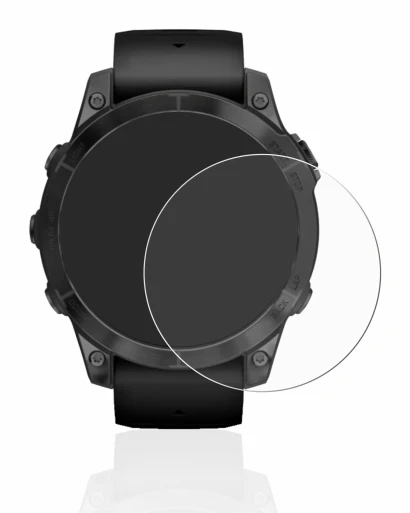 Imagen del dispositivo Garmin Epix Pro (Gen 2) (47 mm) con una amplia variedad de protectores de pantalla.