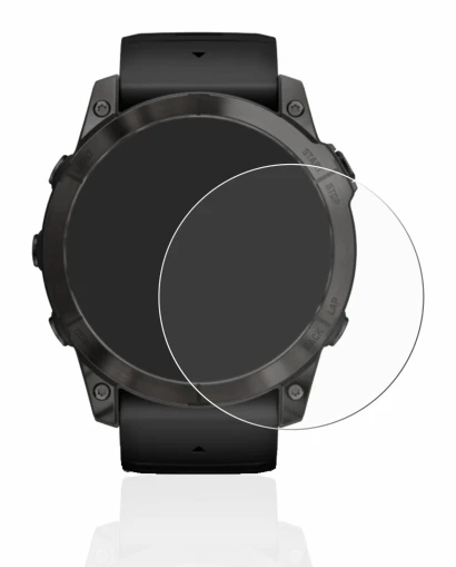 Imagen del dispositivo Garmin Epix Pro (Gen 2) (51 mm) con una amplia variedad de protectores de pantalla.
