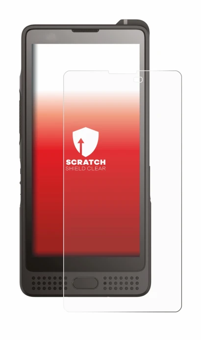 Imagen del dispositivo Sonim XP10 con una amplia variedad de protectores de pantalla.