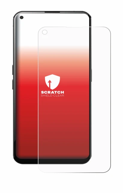 Imagen del dispositivo Unihertz Luna con una amplia variedad de protectores de pantalla.