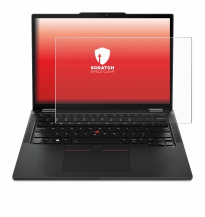 Imagen del dispositivo Lenovo ThinkPad X13 Gen 4 con una amplia variedad de protectores de pantalla.