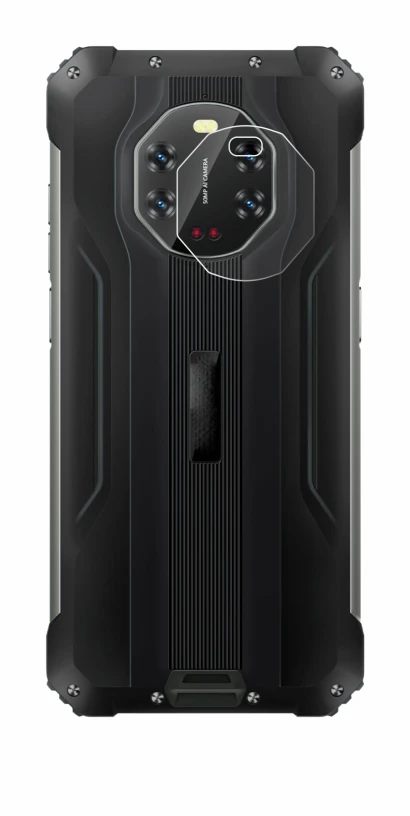 Imagen del dispositivo Blackview BL8800 5G (SÓLO Cámara) con una amplia variedad de protectores de pantalla.