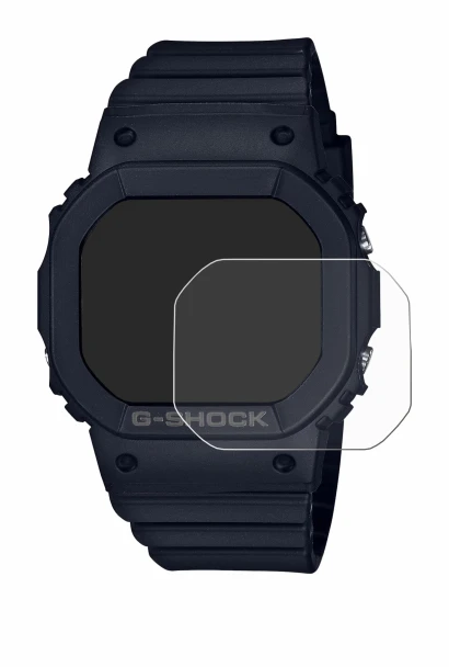 Imagen del dispositivo Casio G-Shock GMD-S5600 con una amplia variedad de protectores de pantalla.