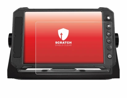 Imagen del dispositivo Lowrance Elite FS 7 con una amplia variedad de protectores de pantalla.