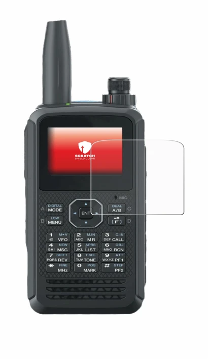 Imagen del dispositivo Kenwood TH-D75E D-Star con una amplia variedad de protectores de pantalla.