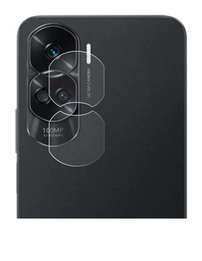 Imagen del dispositivo Honor 90 Lite (SÓLO Cámara) con una amplia variedad de protectores de pantalla.