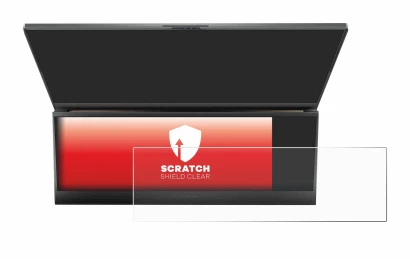 Imagen del dispositivo ASUS ROG Zephyrus Duo 16 2023 (SÓLO Touch Bar) con una amplia variedad de protectores de pantalla.