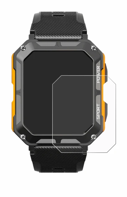 Imagen del dispositivo Njord Gear The Indestructible Smartwatch con una amplia variedad de protectores de pantalla.