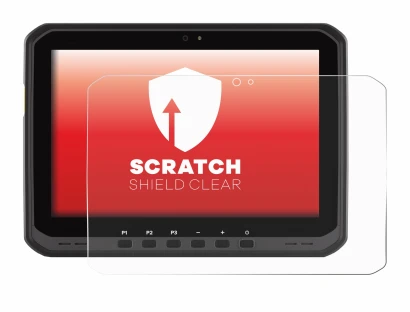 Imagen del dispositivo Zebra ET60 con una amplia variedad de protectores de pantalla.