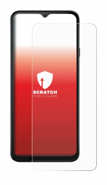 Imagen del dispositivo Cubot Note 50 con una amplia variedad de protectores de pantalla.