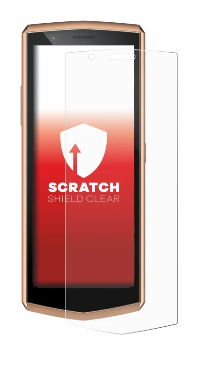 Imagen del dispositivo Cubot Pocket 3 con una amplia variedad de protectores de pantalla.