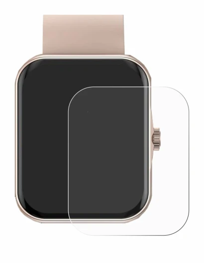 Imagen del dispositivo Mutoy Smartwatch 1.83" con una amplia variedad de protectores de pantalla.