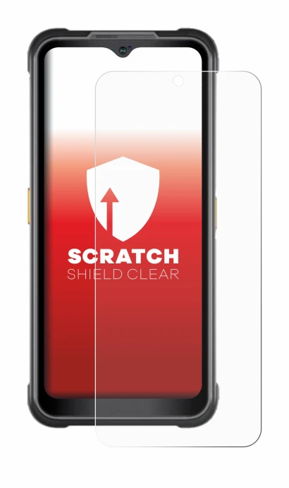 Imagen del dispositivo AGM G2 Guardian con una amplia variedad de protectores de pantalla.