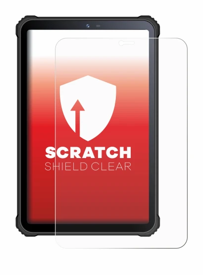 Imagen del dispositivo Oukitel RT3 con una amplia variedad de protectores de pantalla.