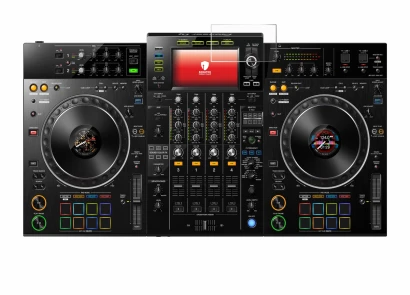 Imagen del dispositivo Pioneer XDJ -XZ con una amplia variedad de protectores de pantalla.