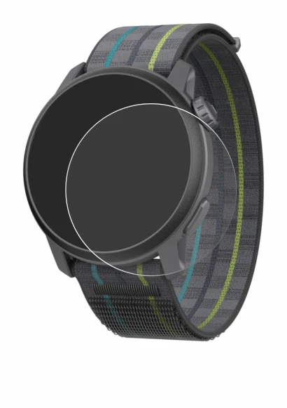 Imagen del dispositivo Coros Pace 3 con una amplia variedad de protectores de pantalla.