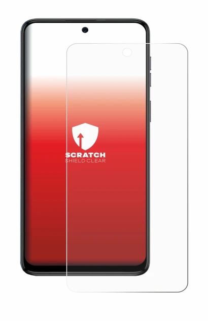 Imagen del dispositivo Motorola Moto G54 con una amplia variedad de protectores de pantalla.