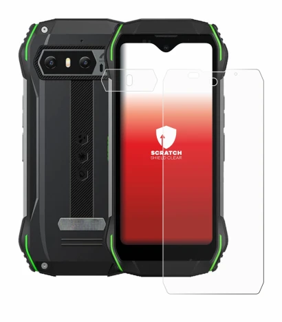 Imagen del dispositivo Blackview N6000 (Frontal+Cámara) con una amplia variedad de protectores de pantalla.