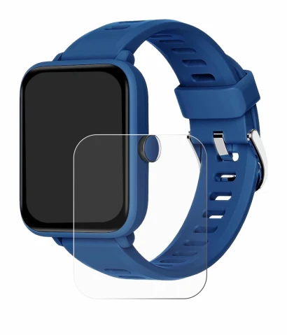 Imagen del dispositivo Biggerfive BW01 1.5" con una amplia variedad de protectores de pantalla.