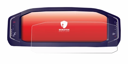 Imagen del dispositivo Volkswagen Passat B8 Digital Cockpit 10,25" con una amplia variedad de protectores de pantalla.