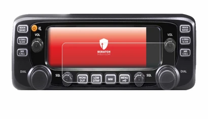Imagen del dispositivo Icom IC-2730E con una amplia variedad de protectores de pantalla.