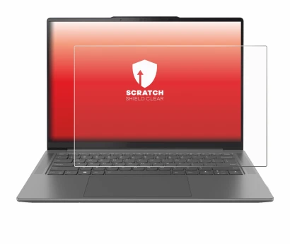 Imagen del dispositivo Lenovo Yoga Pro 7 Gen 8 14" con una amplia variedad de protectores de pantalla.