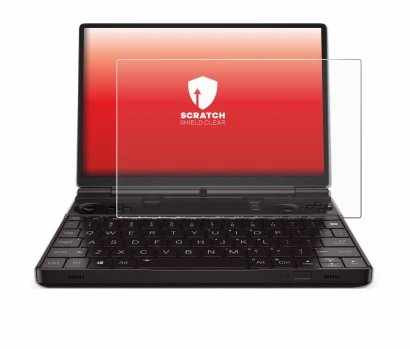 Imagen del dispositivo GPD Win Max 2 2023 con una amplia variedad de protectores de pantalla.