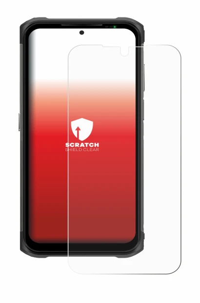 Imagen del dispositivo Ulefone Armor 12S con una amplia variedad de protectores de pantalla.