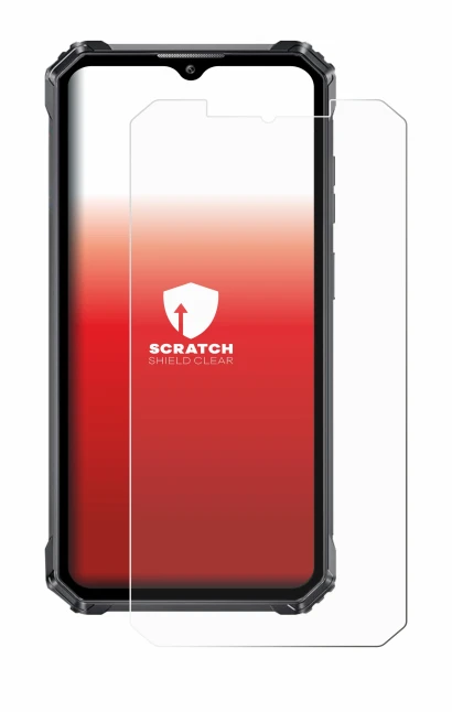 Imagen del dispositivo Oukitel WP28 con una amplia variedad de protectores de pantalla.