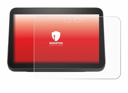 Imagen del dispositivo Amazon Echo Show 8 2023 (3a Gen.) con una amplia variedad de protectores de pantalla.