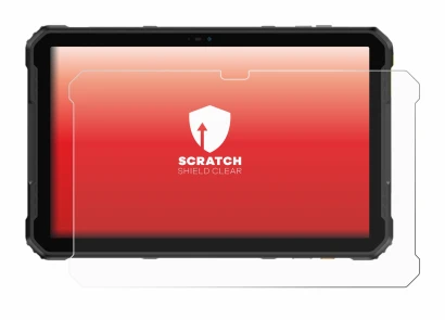 Imagen del dispositivo Ulefone Armor Pad 2 con una amplia variedad de protectores de pantalla.