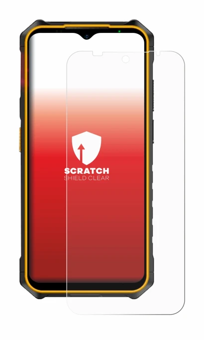 Imagen del dispositivo Ulefone Armor X13 con una amplia variedad de protectores de pantalla.